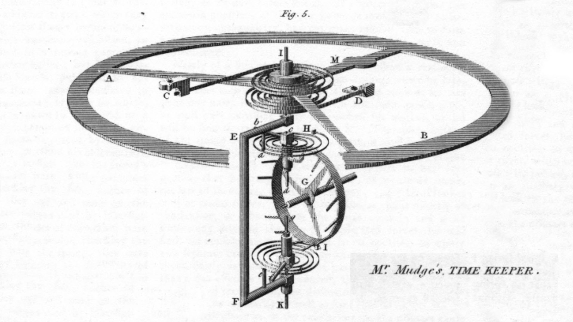 2005: Mudge Remontoire Escapement