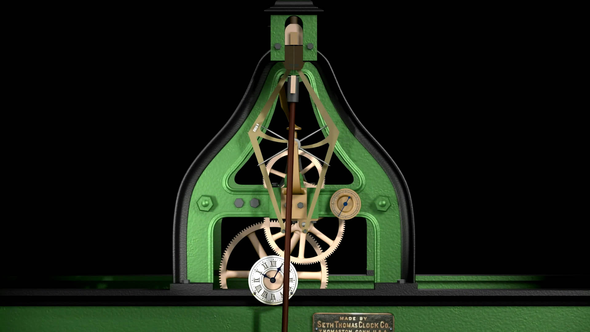 2013: Santa Barbara Courthouse Clock