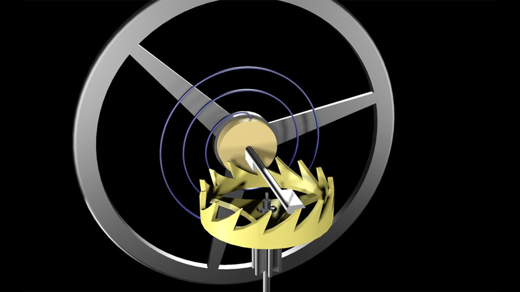 The Verge Escapement Redfern Animation
